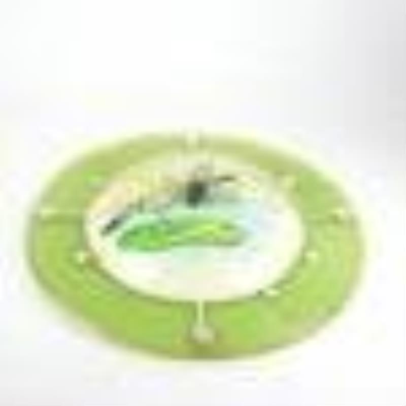 Frogs Playing Tennis Wall Clock