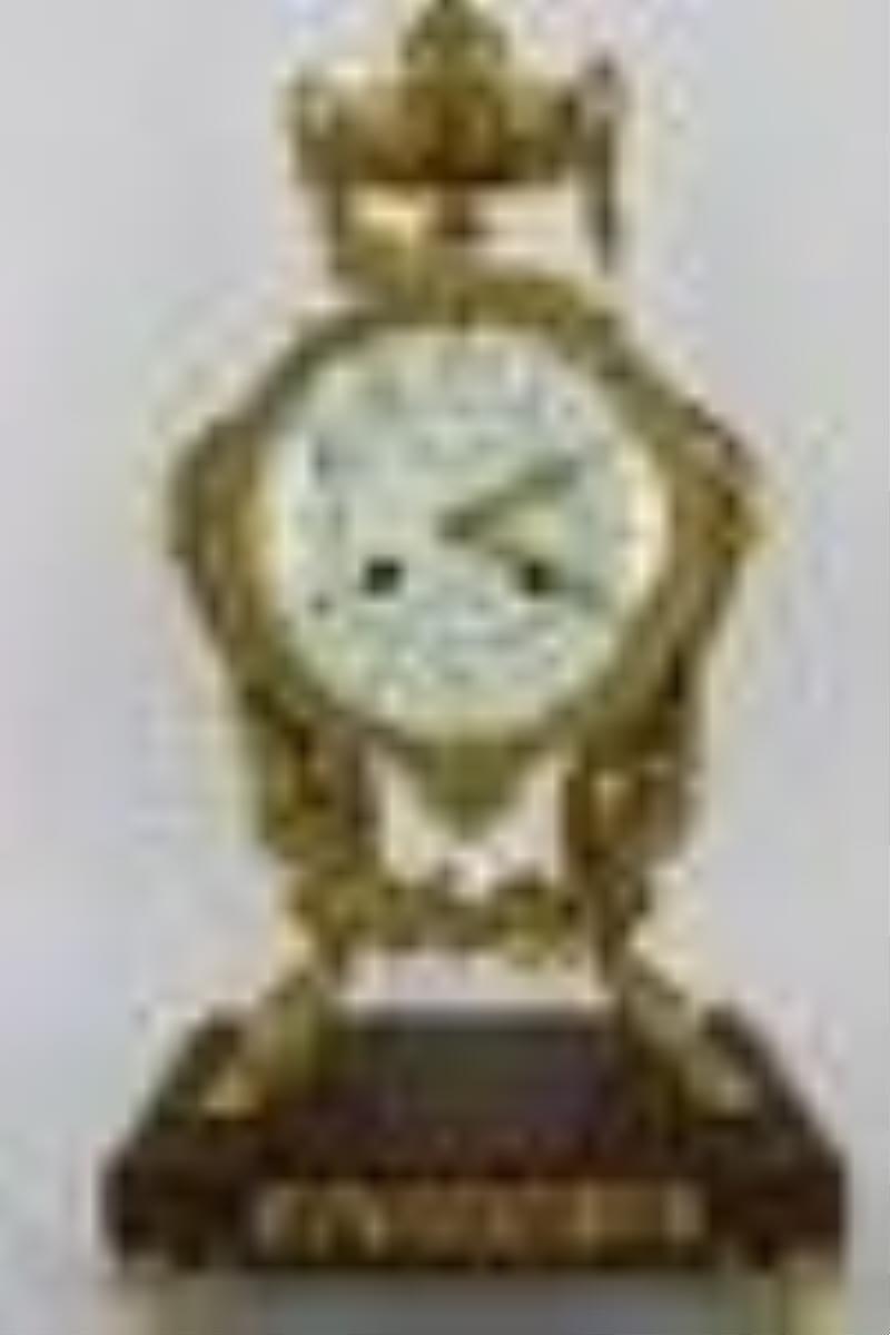 Very Fine Boyer Freres, Paris Bronze Clock