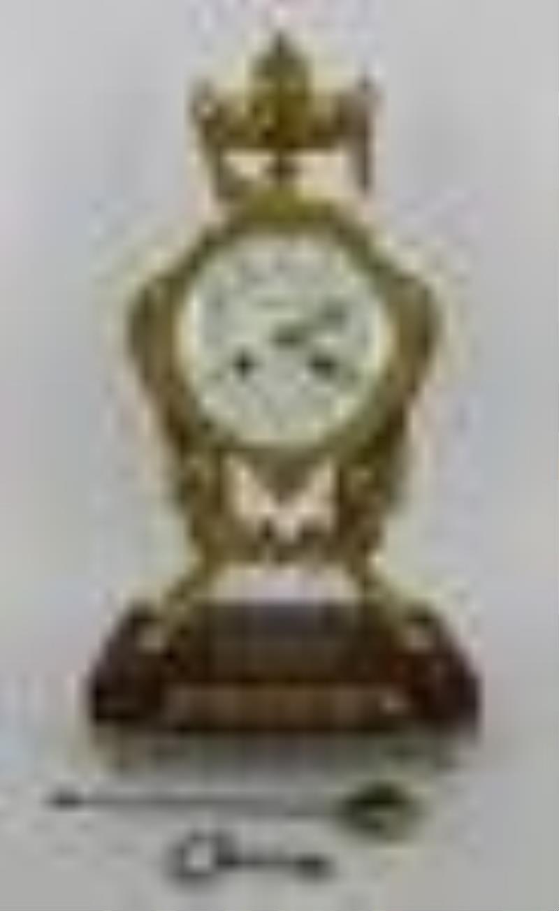 Very Fine Boyer Freres, Paris Bronze Clock