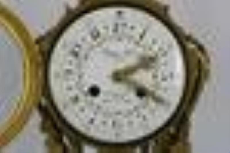 Very Fine Boyer Freres, Paris Bronze Clock