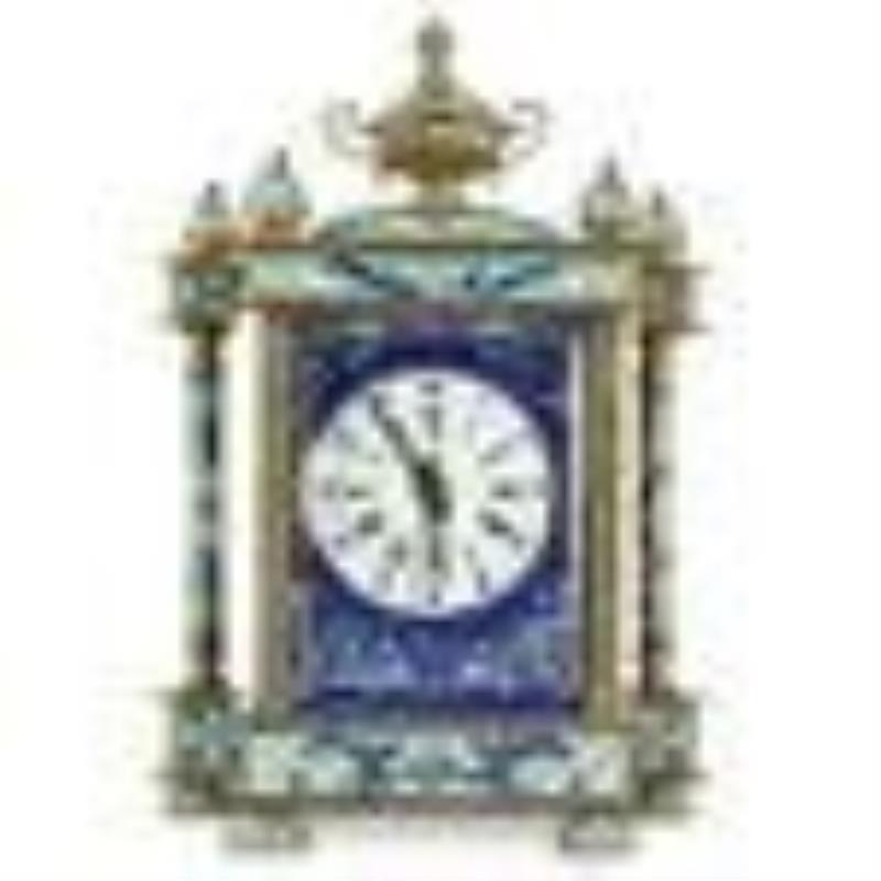Cloisonne Desk Clock Price Guide