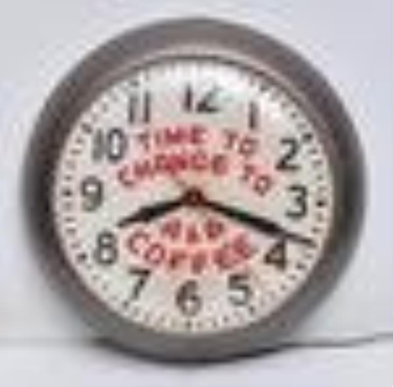 Advertising General Electric Wall Clock