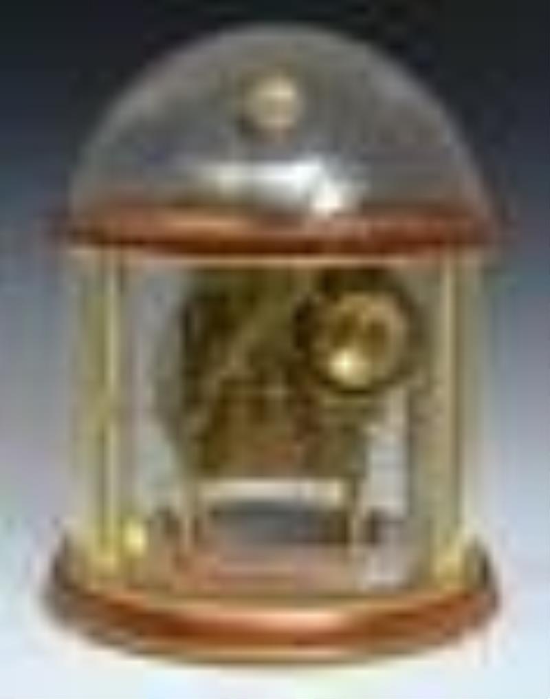 Hermle Linden Tellurium Mantel Clock
