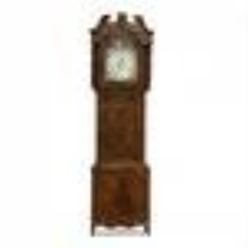 George III Mahogany Tall Case Clock, T. Lister, Halifax