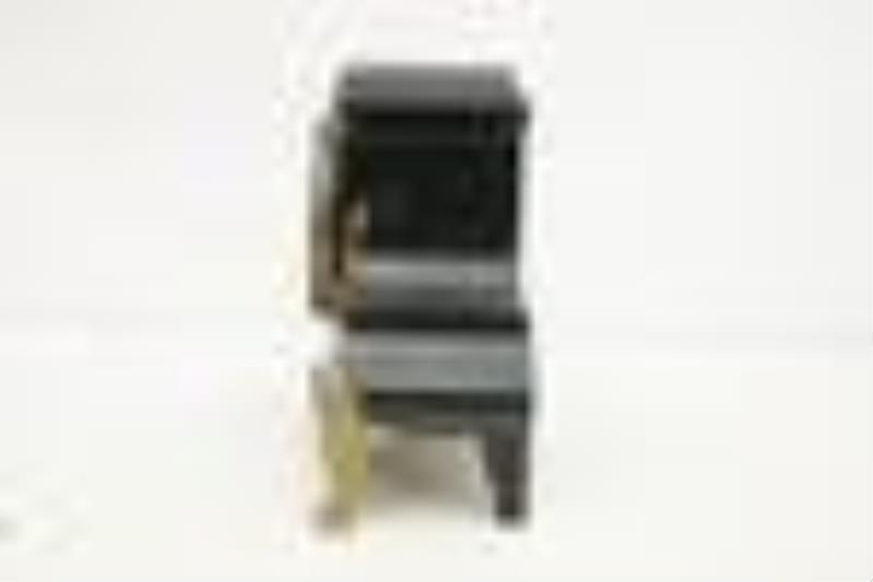 A cast case 8-day Ansonia clock