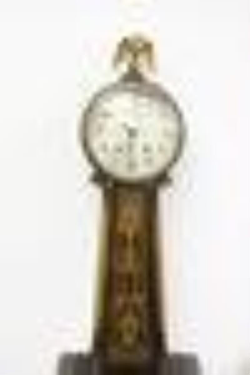 19th century American banjo clock by Gilbert
