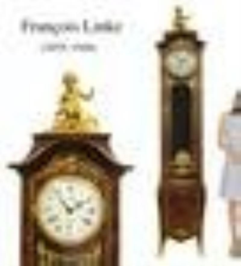 F. Linke, A Large Gilt-Bronze & Kingwood Grand Clock