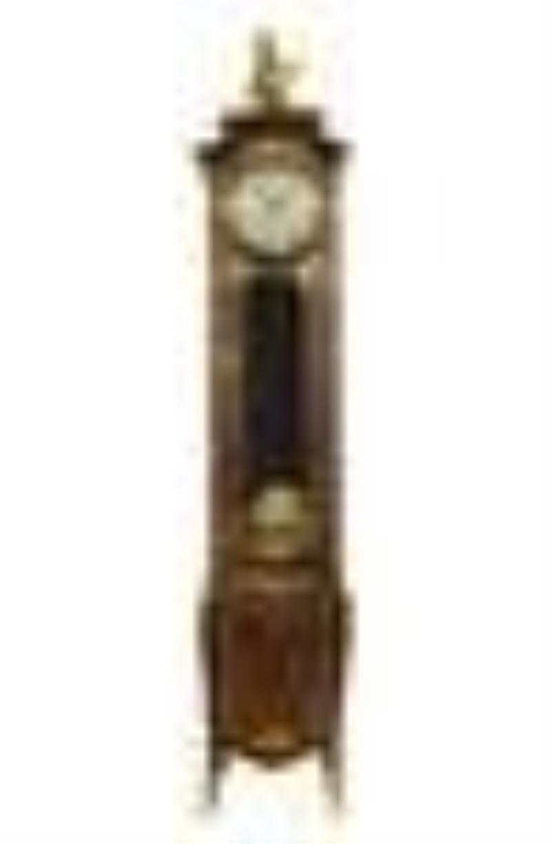 F. Linke, A Large Gilt-Bronze & Kingwood Grand Clock