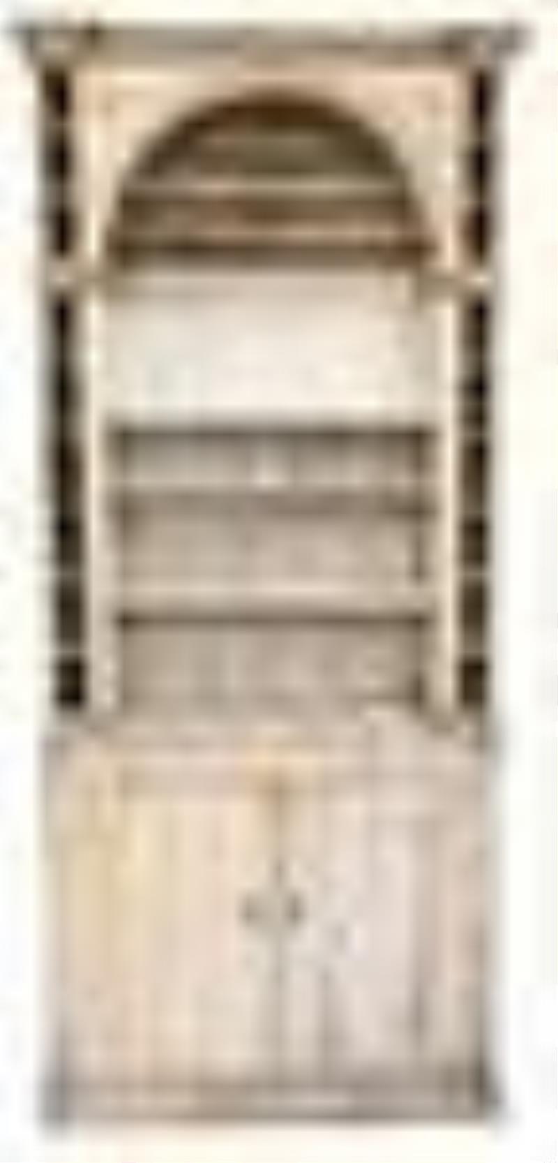 Four Federal Style Shelf Clock Cases