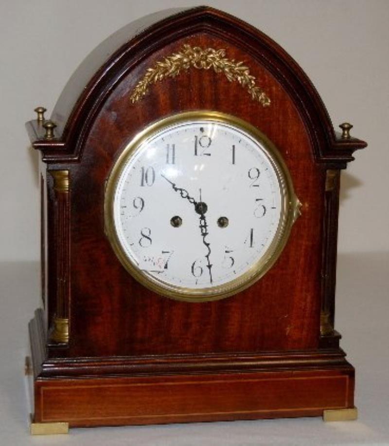 Vincent & Cie Co. 1855 Bracket Clock