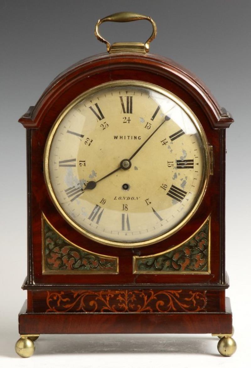 Whiting, London, Bracket Clock