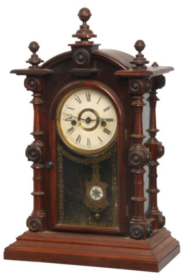 Welch Patti No. 1 Shelf Clock