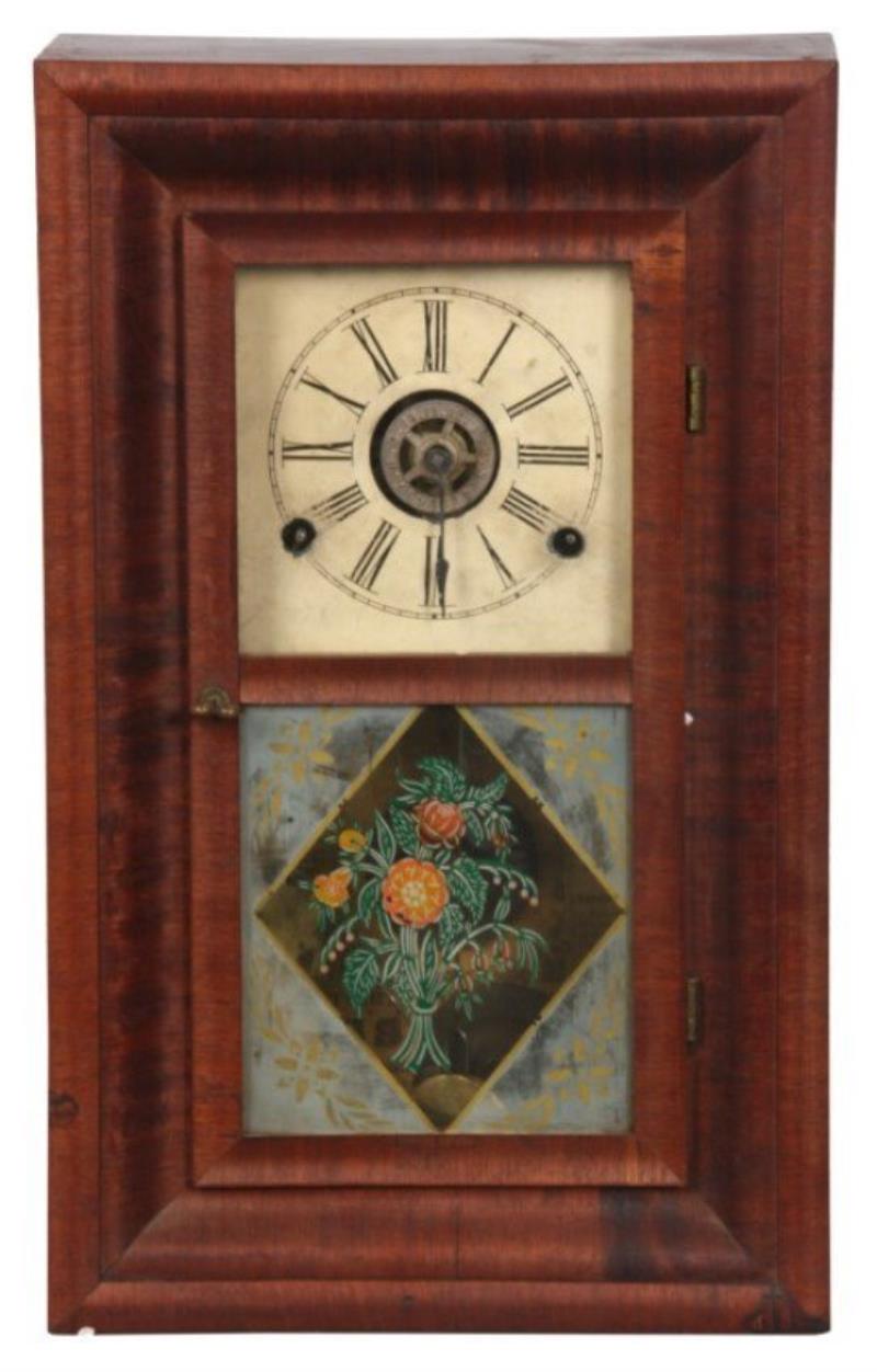 Smith & Goodrich Double Fusee Mantle Clock