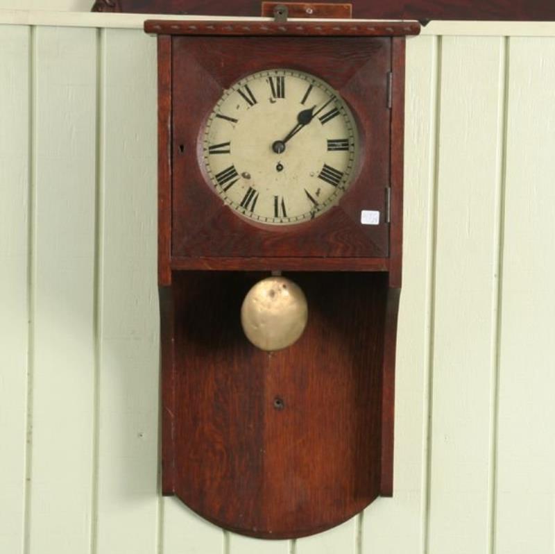 Early 1900 Arts and Crafts wall clock