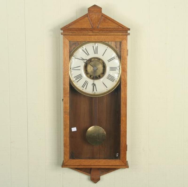 Circa 1900 school house master clock