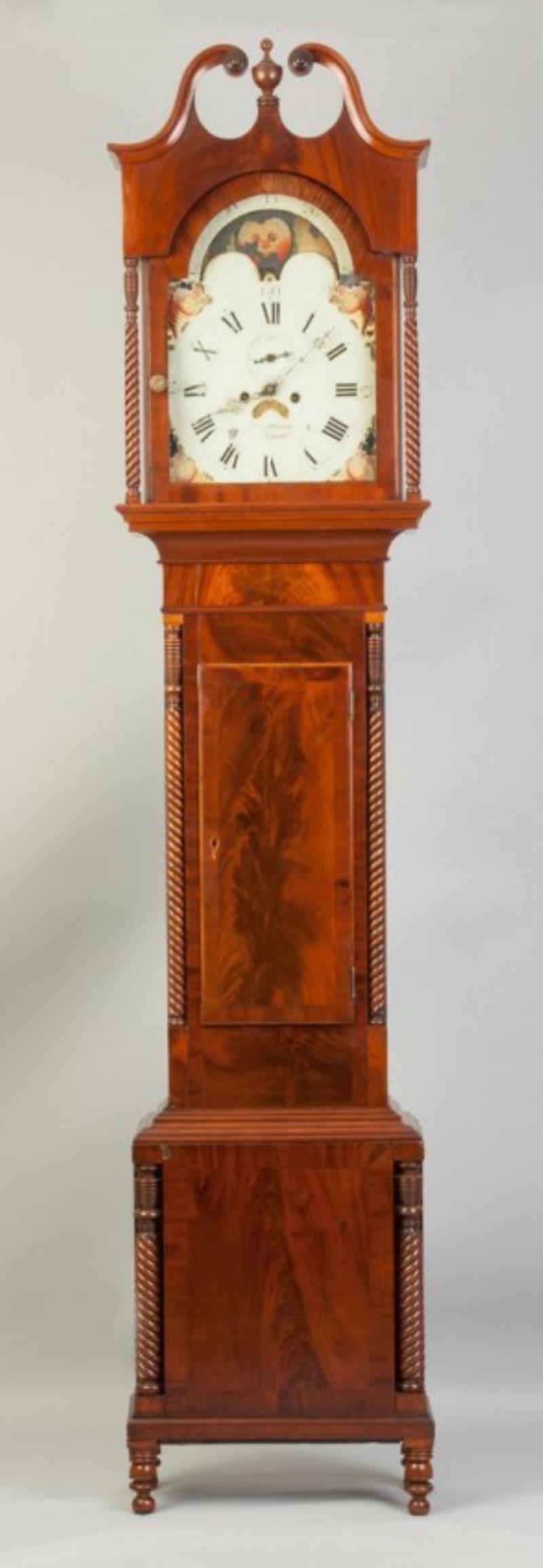 George Stuart Tall Case Clock