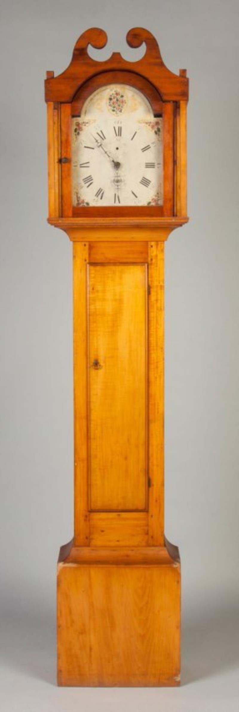 New England Tall Case Clock