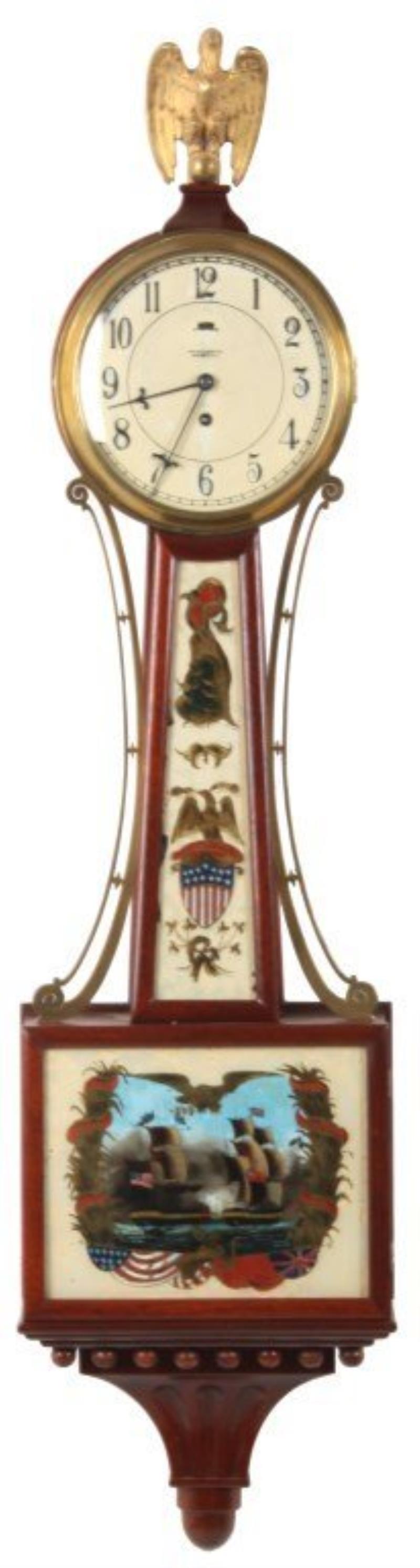 Chelsea Spring Driven Banjo Clock