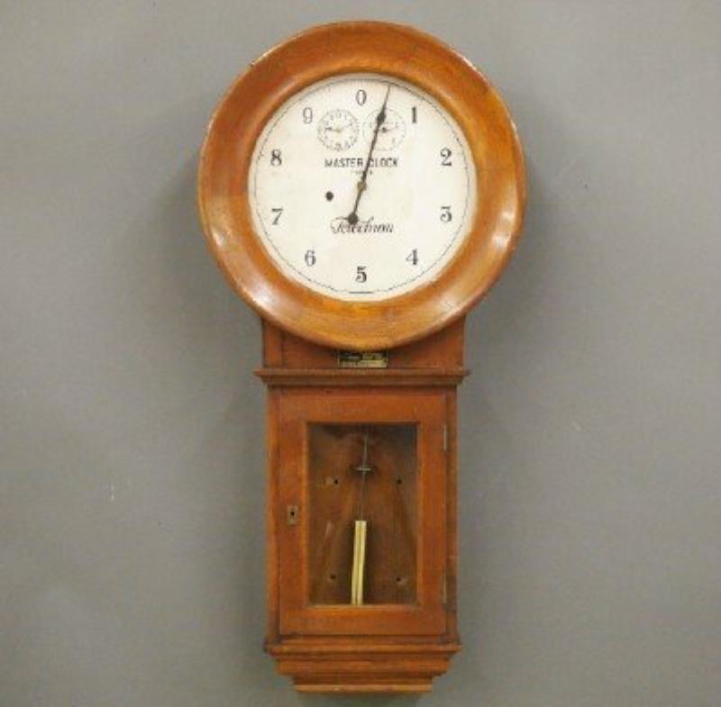 Telechron Master clock