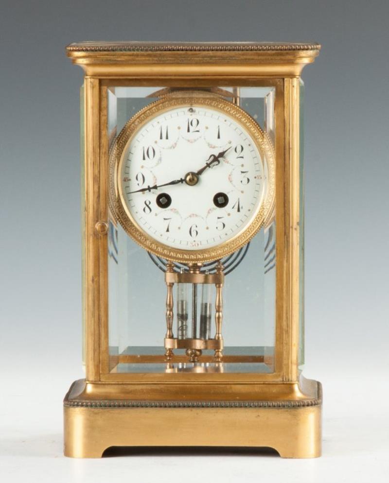 Tiffany & Co. French Crystal Regulator