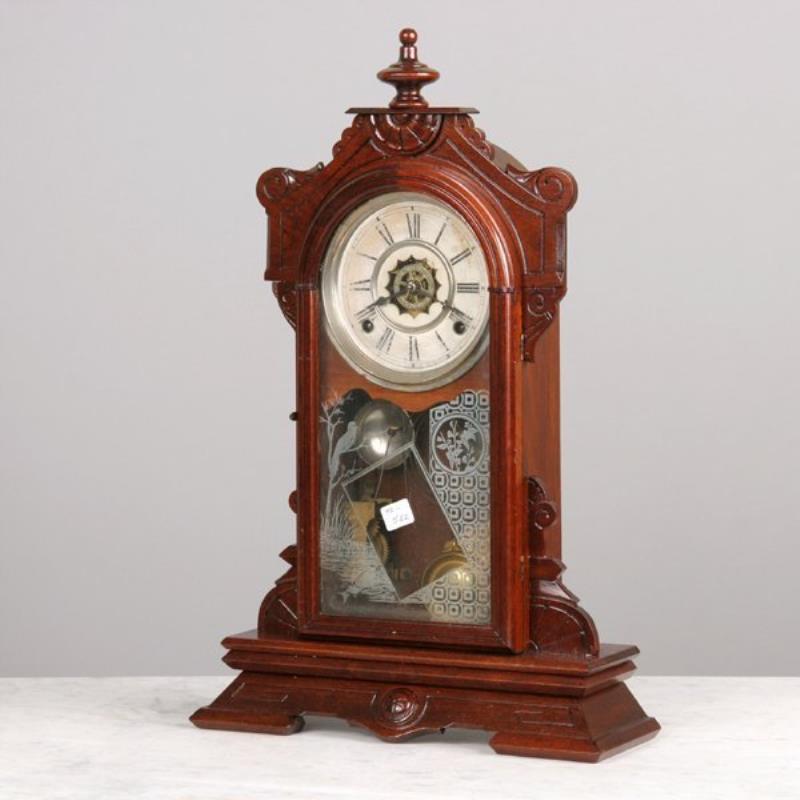 Late 1800 Renaissance Victorian mantle clock