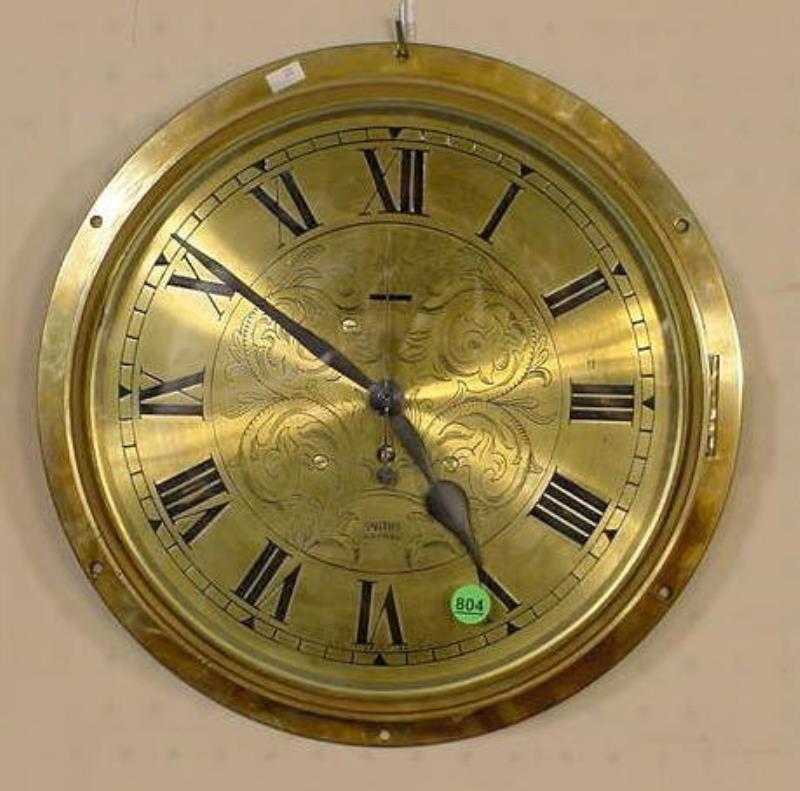 Brass Smiths Astral Nautical Clock