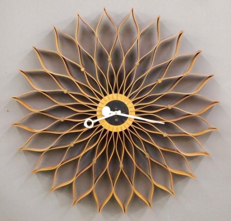 George Nelson Sunflower clock