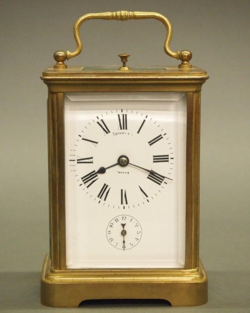 Tiffany & Co. Carriage clock