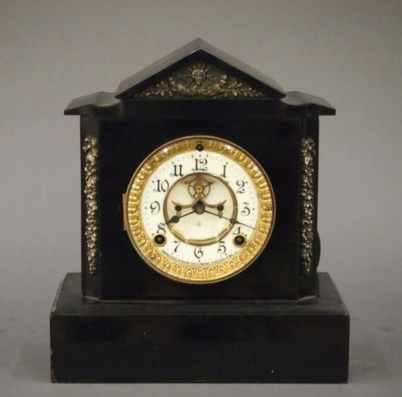 Ansonia Cast Iron mantle clock