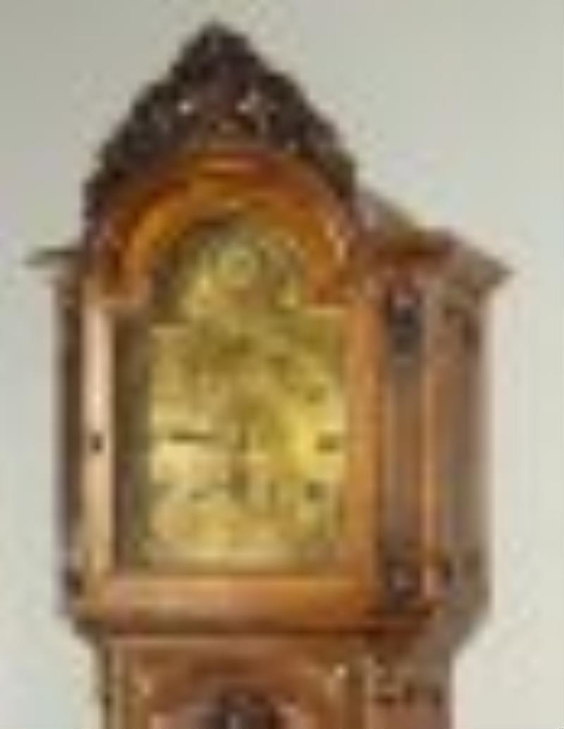 John Taylor Carlton hall clock