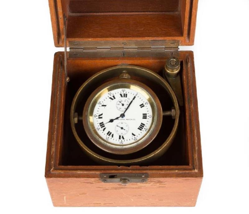 Elgin International Clock Co. Chronometer