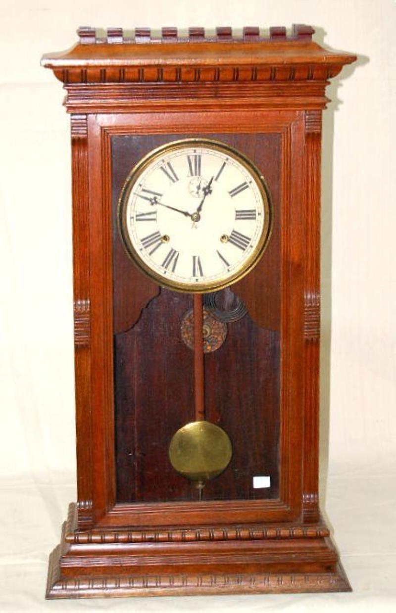 Gilbert Walnut Shelf Clock