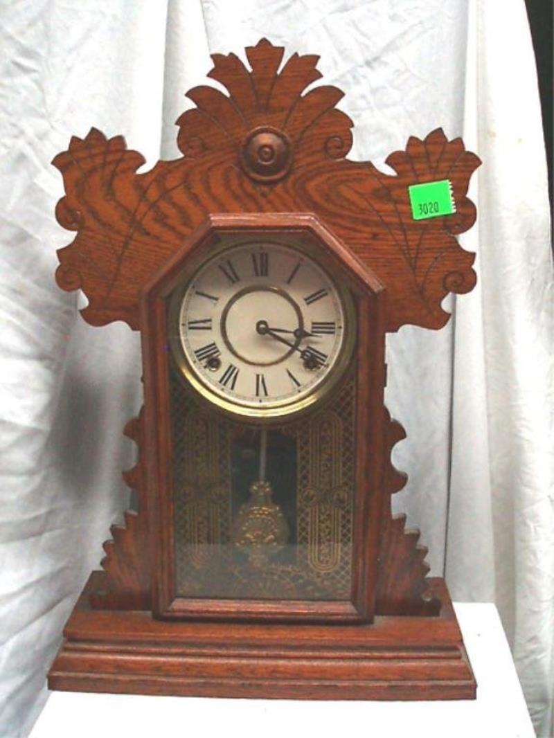 Ginger Bread Kitchen Shelf Clock