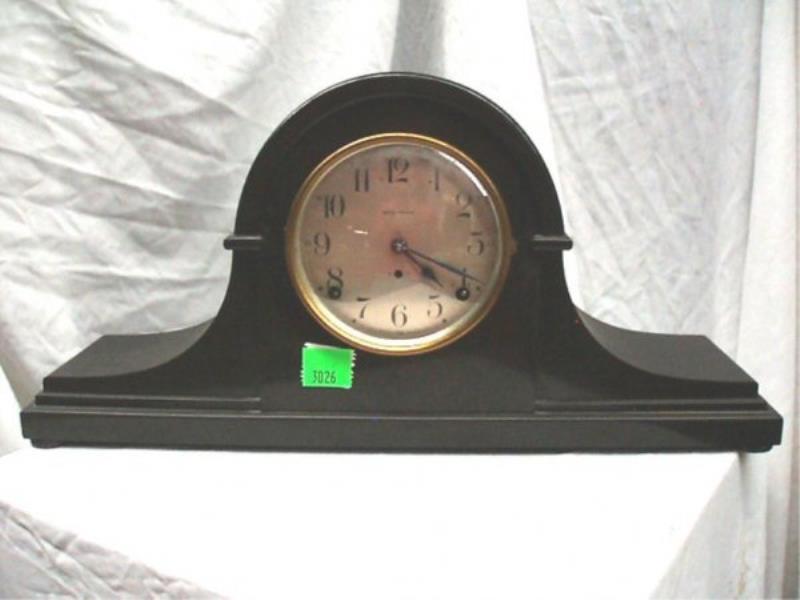 Seth Thomas Tambour Mantel Clock