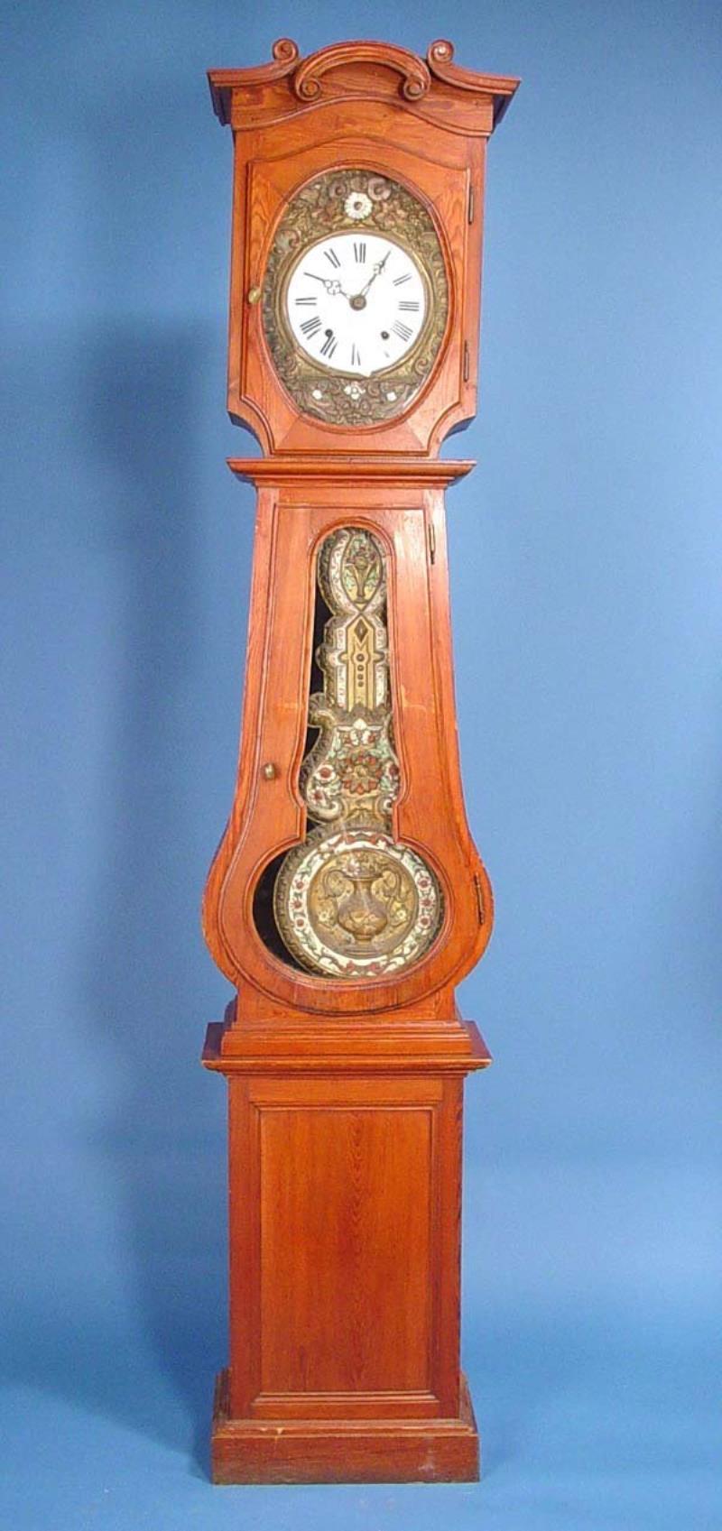 Morbier Grandfather Tall Clock