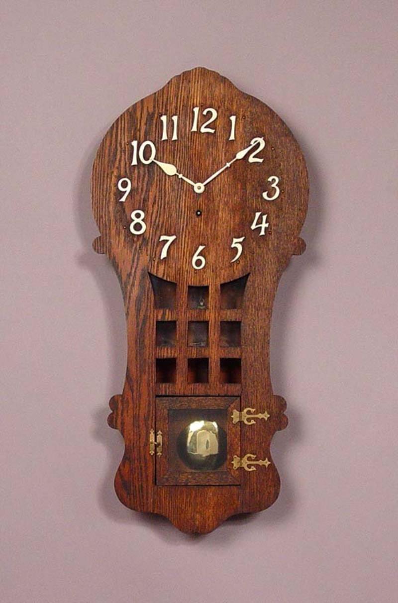 Sessions Ramona Arts & Crafts Wall Clock