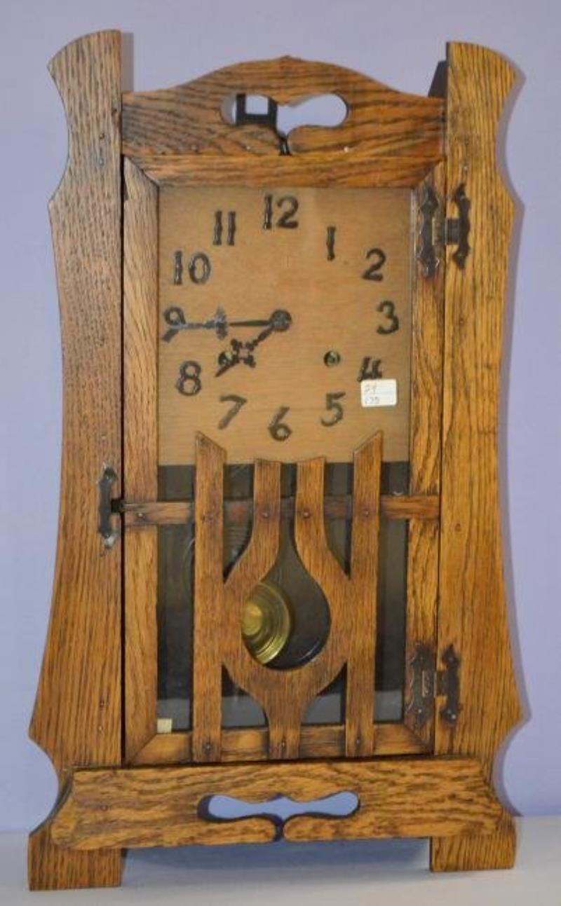 Antique New Haven “San Martin” Shelf Clock