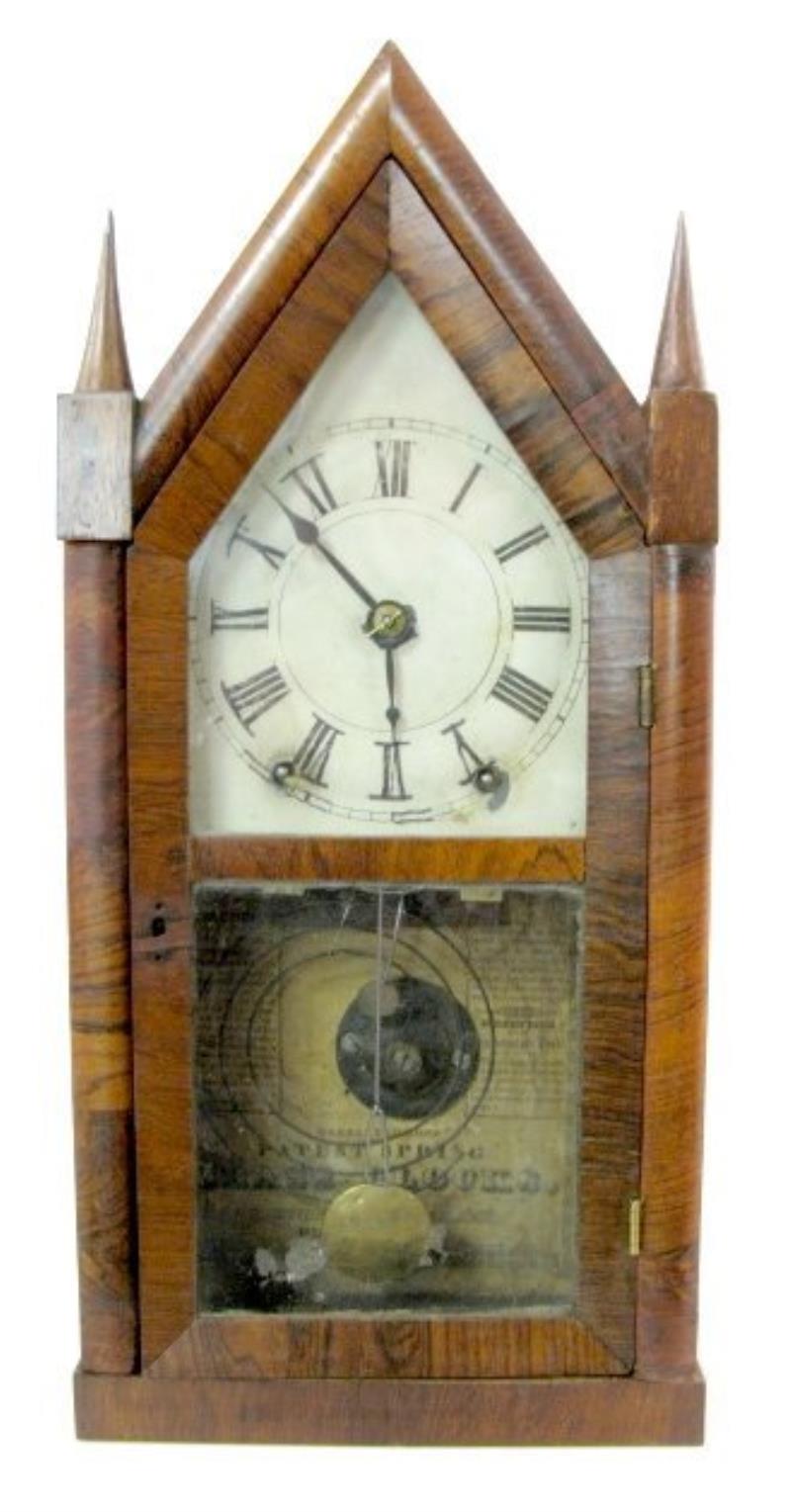 Brewster & Ingraham Steeple Clock