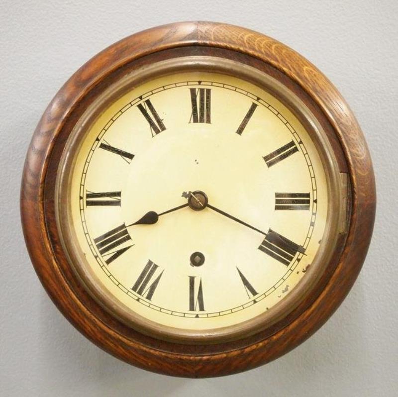 English Gallery clock