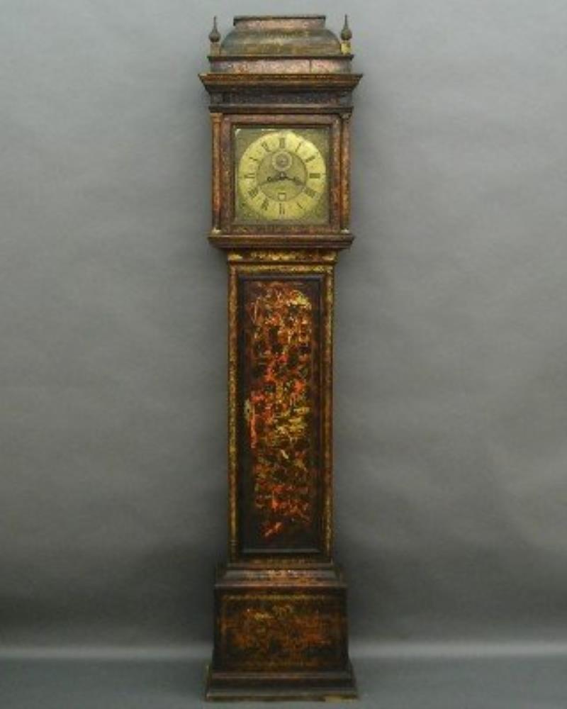 English Grandfather clock