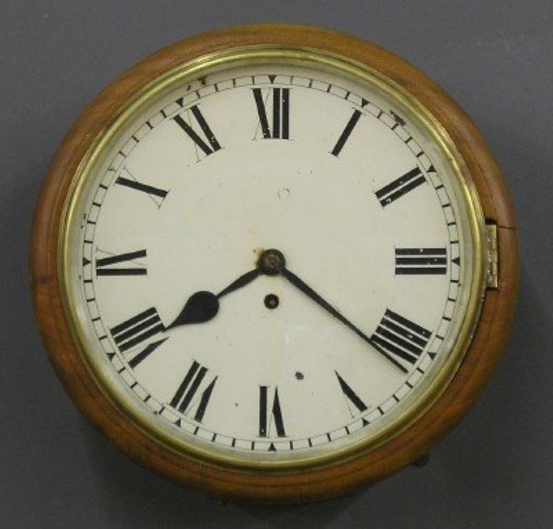 English Fusee gallery clock