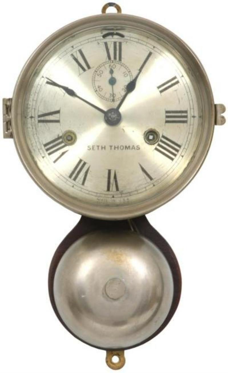 Seth Thomas Ships Bell Clock