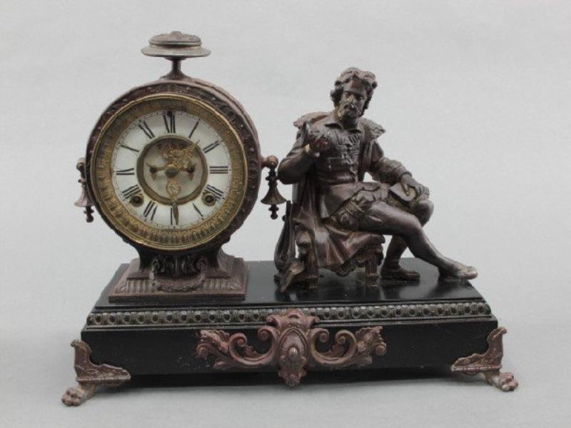 ANSONIA ‘ARION’ STATUE CLOCK