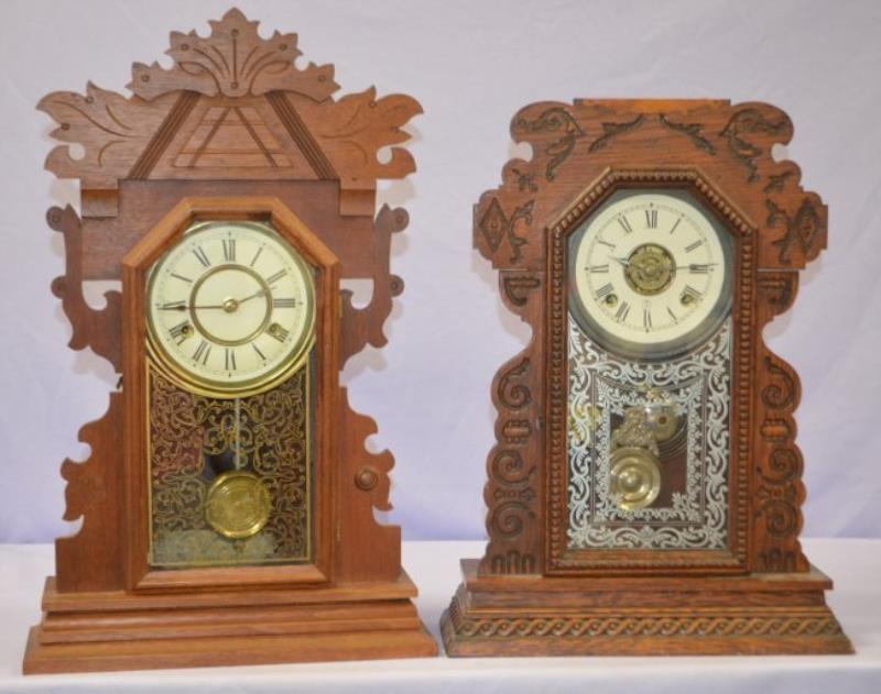 Ansonia & New Haven Kitchen Clocks