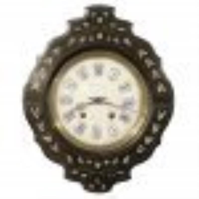 French wall clock