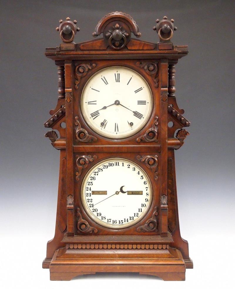 Seth Thomas Parlor Calendar No. 9 Clock