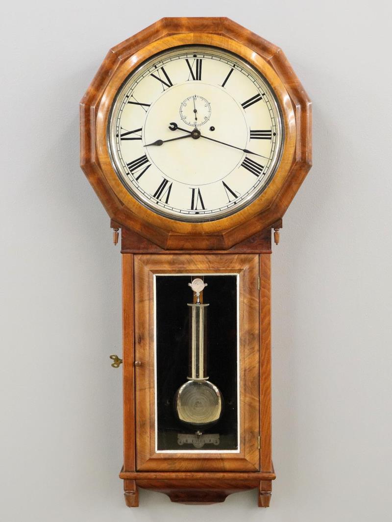 Seth Thomas Regulator No. 3  Wall Clock