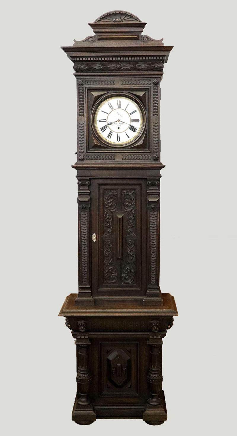 120 day Vienna Floor Clock