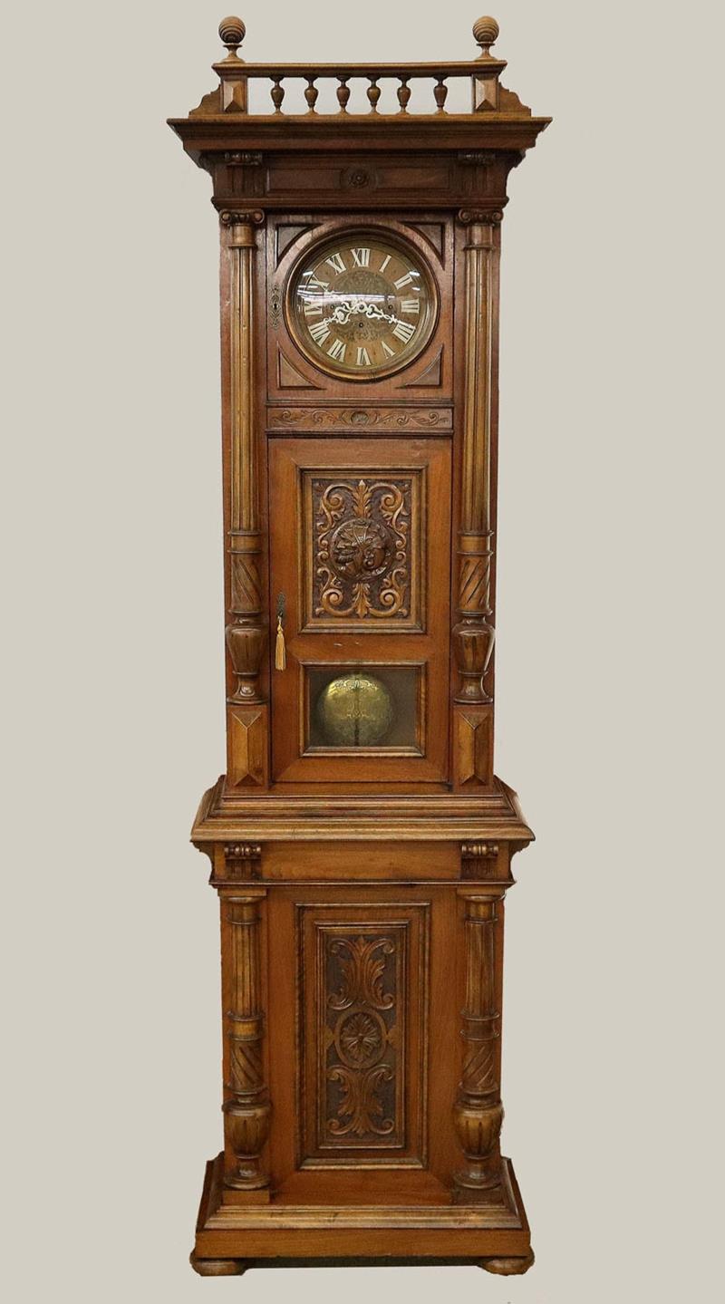 30 Day Vienna Regulator Floor Clock