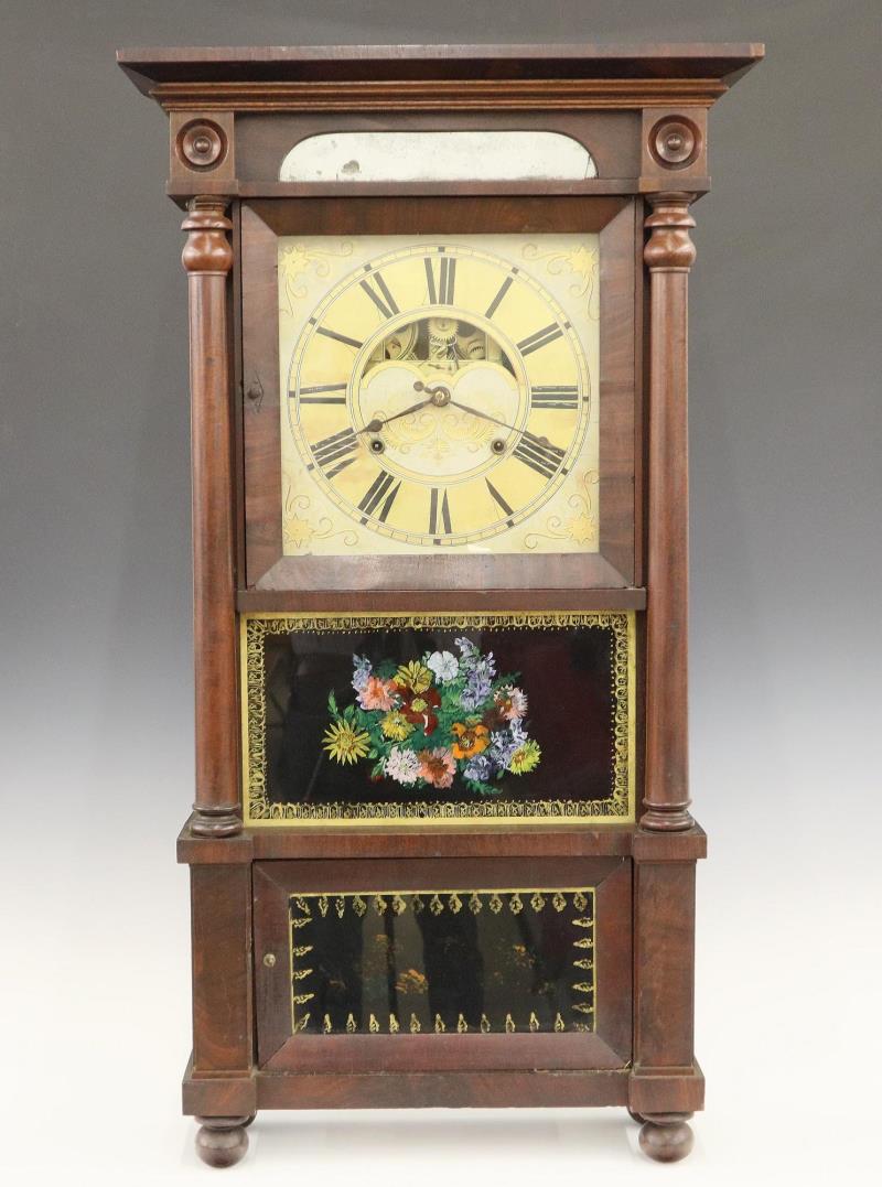 Birge, Case & Co. Triple Decker Shelf Clock